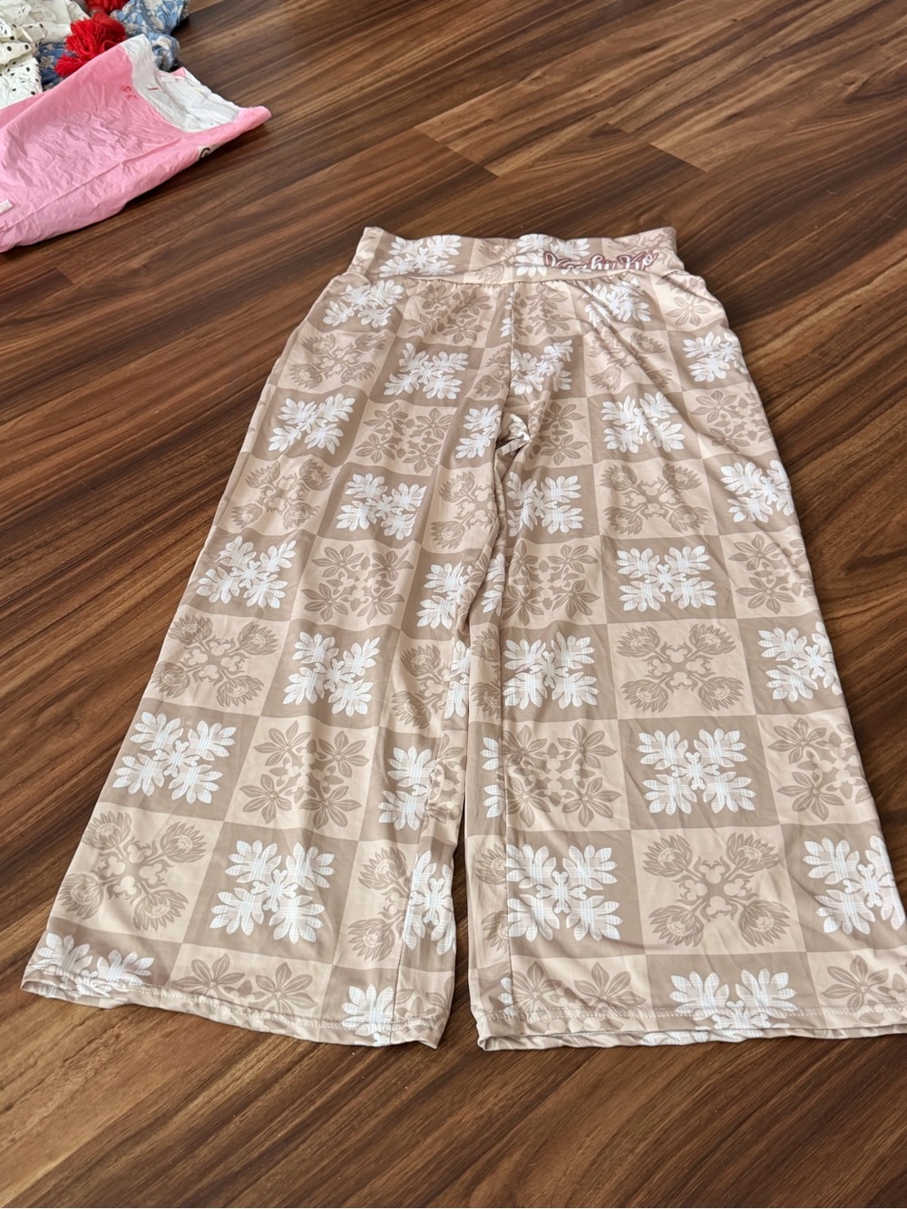 Keahi Ko Wide Leg Mickey Kuiki Pants (2XL)